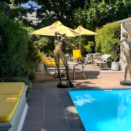 Fleur Du Soleil Luxury Guesthouse Franschhoek Exterior foto