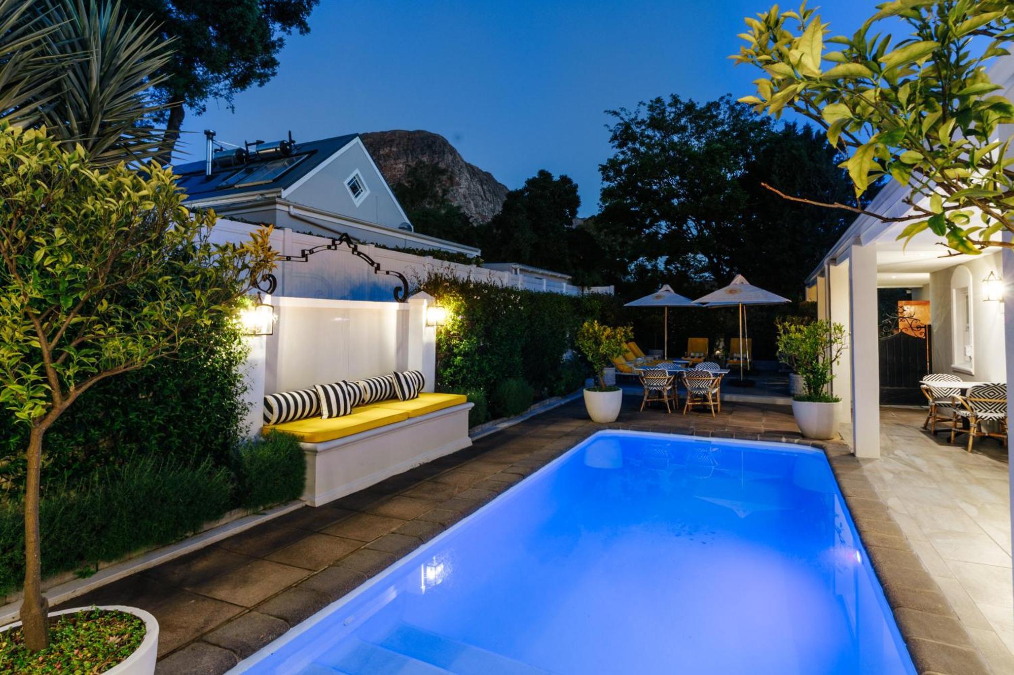 Fleur Du Soleil Luxury Guesthouse Franschhoek Exterior foto