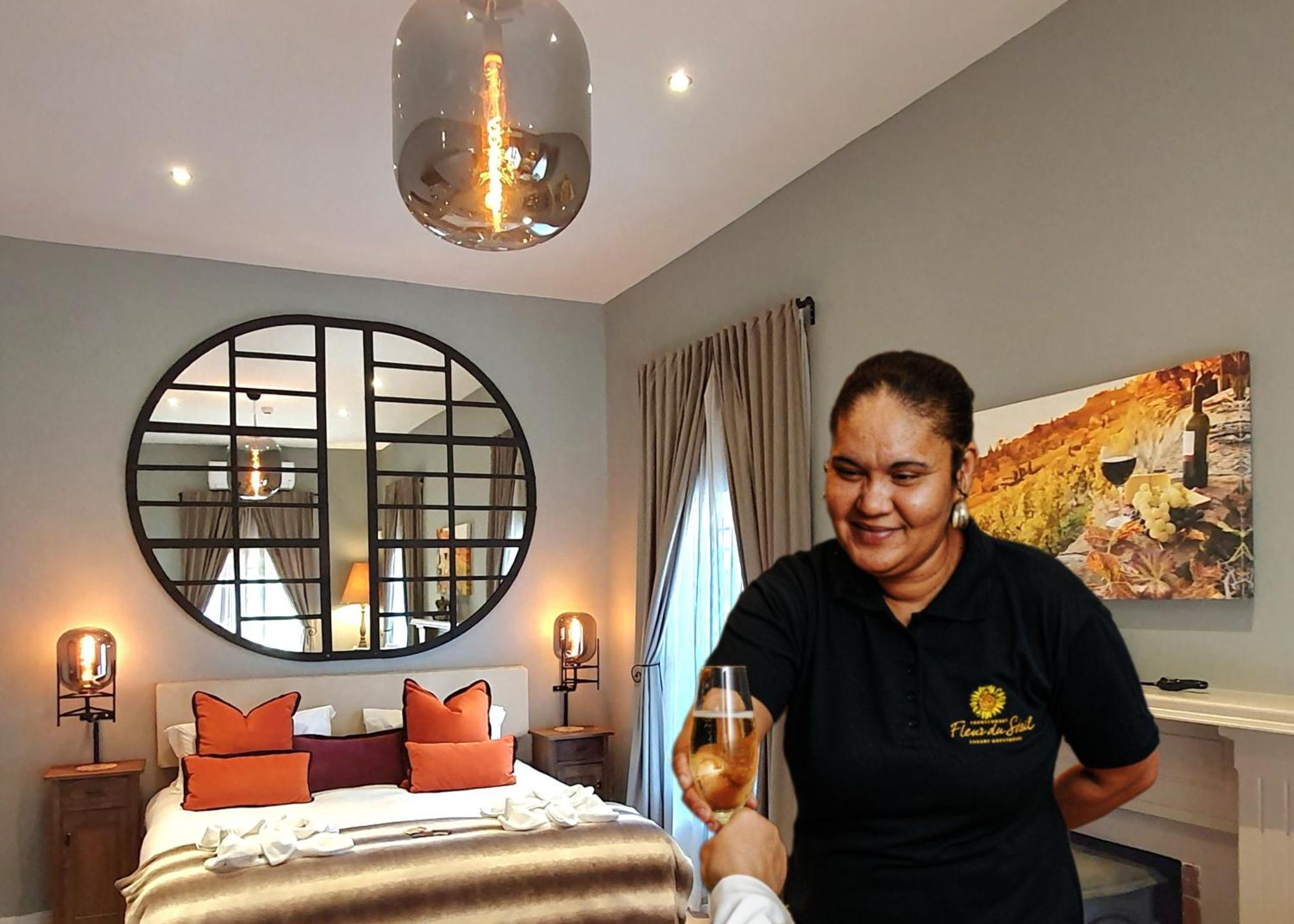 Fleur Du Soleil Luxury Guesthouse Franschhoek Exterior foto