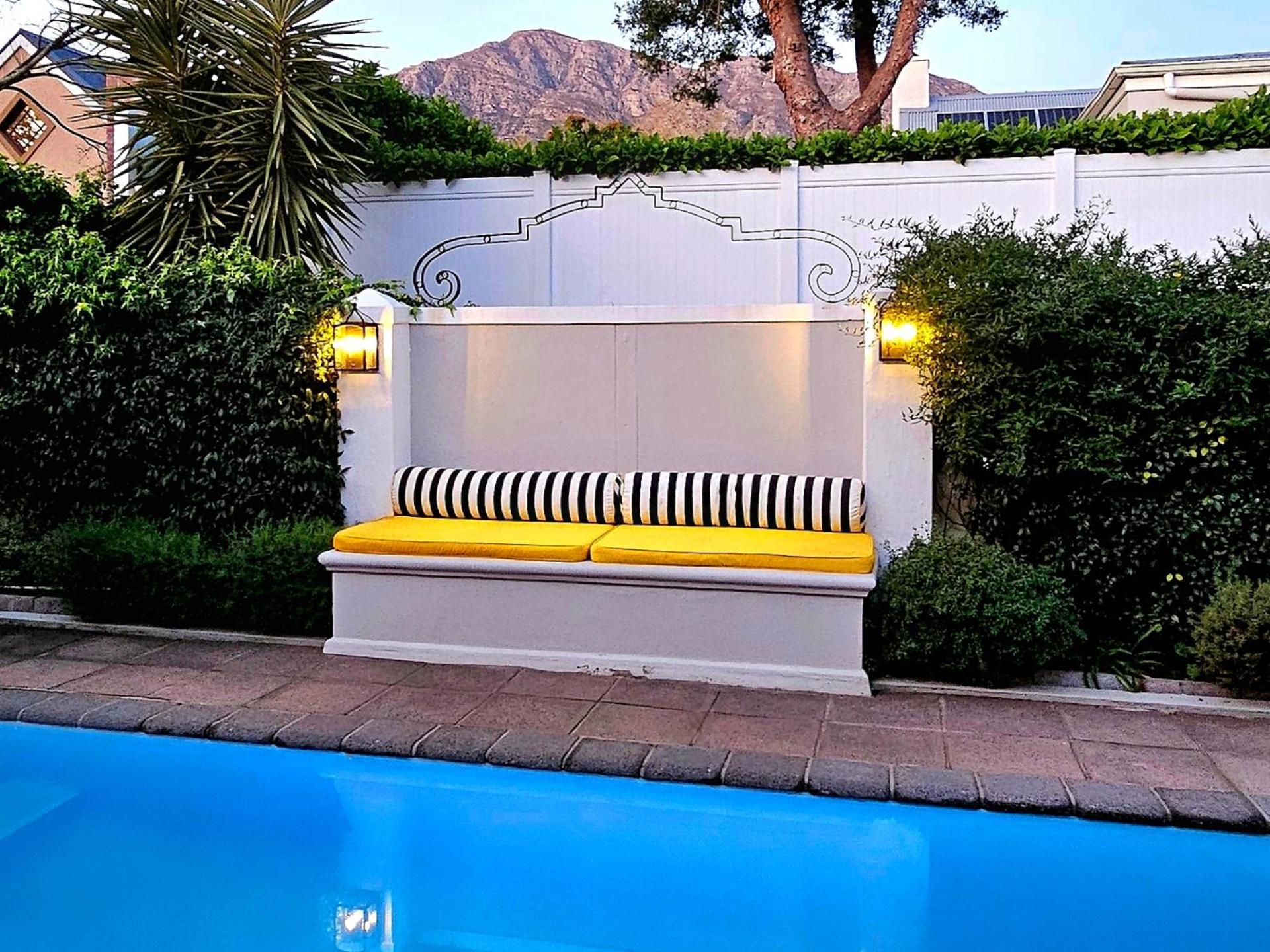 Fleur Du Soleil Luxury Guesthouse Franschhoek Exterior foto